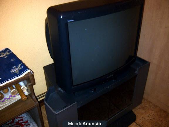 Televisor Sony Trinitron KV-X2903E y regalo mueble