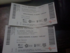 Vendo 2 entradas (29€ cada una) para el concierto del barrio en Málaga - mejor precio | unprecio.es