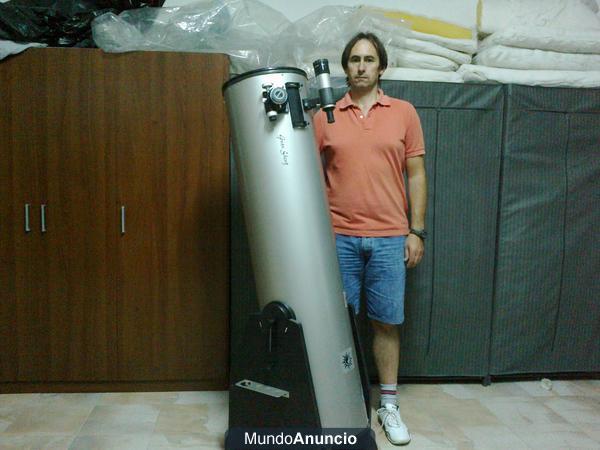 VENDO TELESCOPIO DOBSON GSO 12\