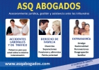 ASQ Abogados 1ª Consulta gratis - mejor precio | unprecio.es