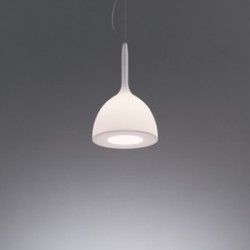 Artemide Castore sospensione calice 18 blanco - iLamparas.com