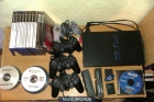 CAMBIO PS2 + 4 MANDOS + MAS DE 50 JUEGOS + MULTIPLAYER TAP + DISCOS AR2 V2 + TARJETA DE MEMORIA - mejor precio | unprecio.es