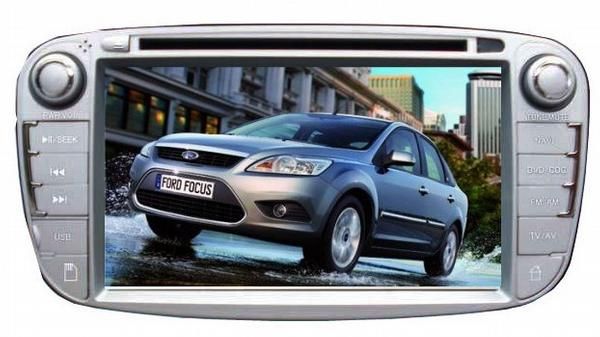 Car Multimedia-Special DVD Player with Ford