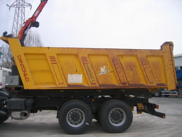 CARROCERIA TIPO DUMPER MARCA CANTONI PARA CAMION 6X4 O 6X6