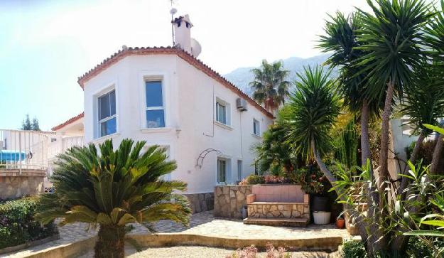 Chalet en venta en Dénia, Alicante (Costa Blanca)