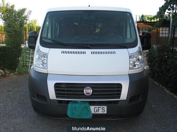 fiat ducato camperizada