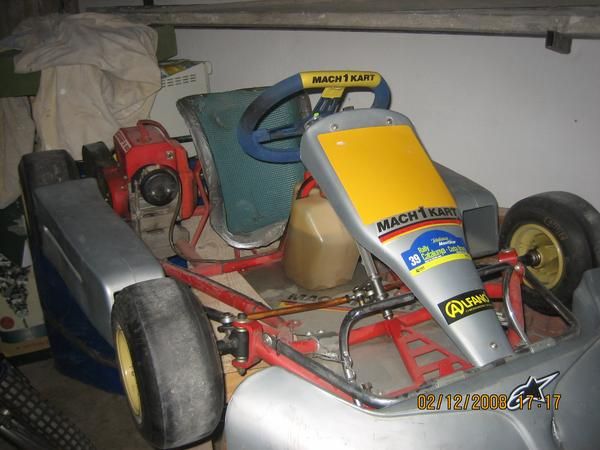 kart de competicion