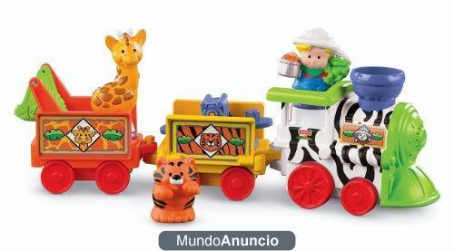 Little People - Tren Musical Del Zoo (Mattel)