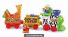 Little People - Tren Musical Del Zoo (Mattel) - mejor precio | unprecio.es