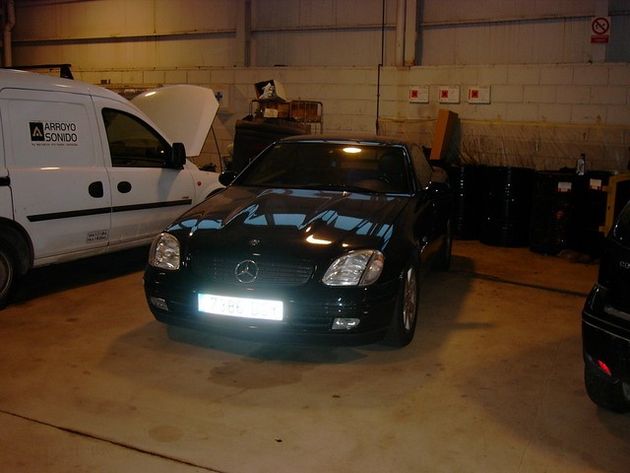MERCEDES-BENZ CLASE S SLK 230 K