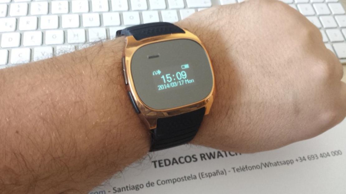 Reloj inteligente google manos libres bluetooth