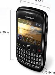 Se Vende Blackberry Curve 8520 Negra