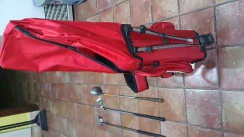 carro de golf niño