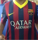 FC Barcelona Camiseta + pantalon 10 messi & 6 xavi BARÇA - mejor precio | unprecio.es