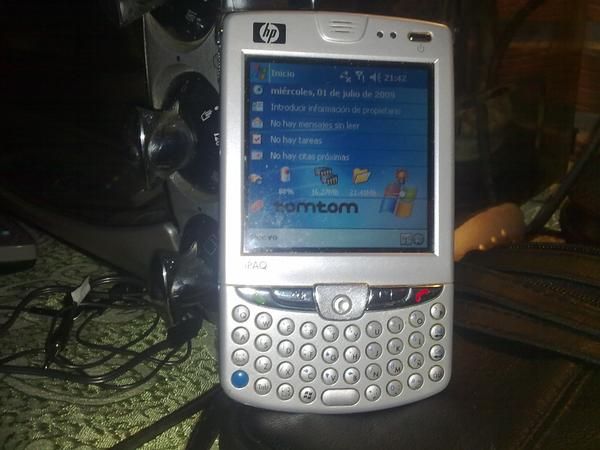 PDA HP IPAZ 6515 CON TOM TOM