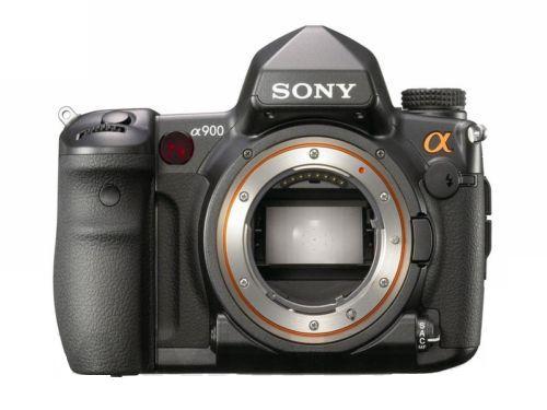 Sony A900    sony