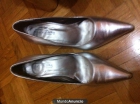 VENDO ZAPATOS NEGROS, ROJOS, PLATEADOS Y MORADOS - mejor precio | unprecio.es