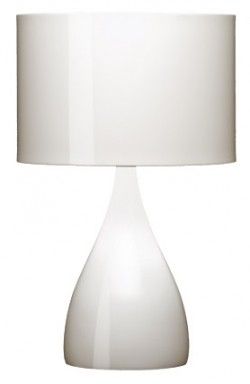 Vibia Jazz Sobremesa mini bajo - Lacado rojo - iLamparas.com