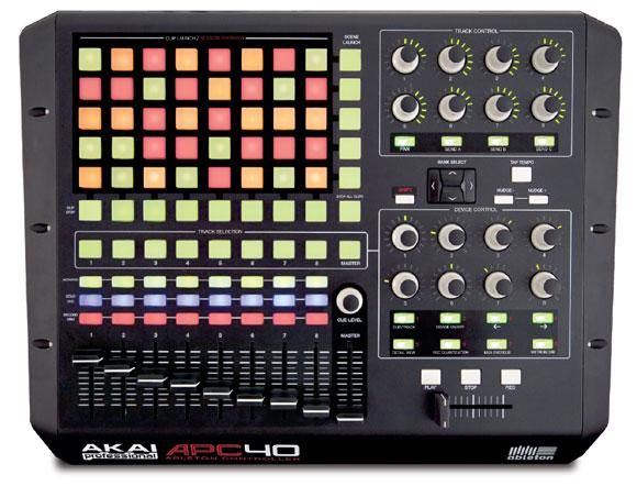 Akai Apc40 Controlador Ableton Live