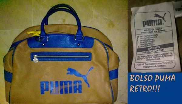 bolso puma retro!!