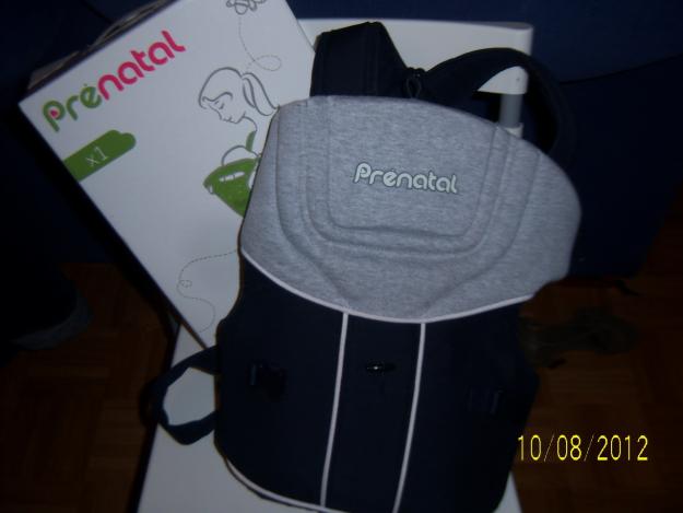 MOCHILA PORTA BEBES PRENATAL