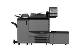 Vendo IKON Business Pro 560C igual a Konica C5501 con Finisher y Alimentador Alta Cap.