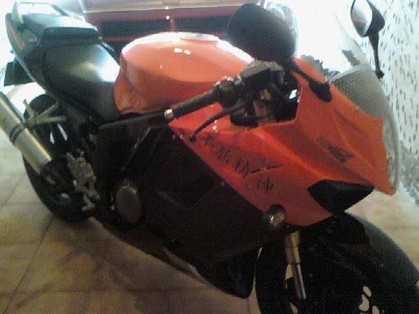 vendo moto