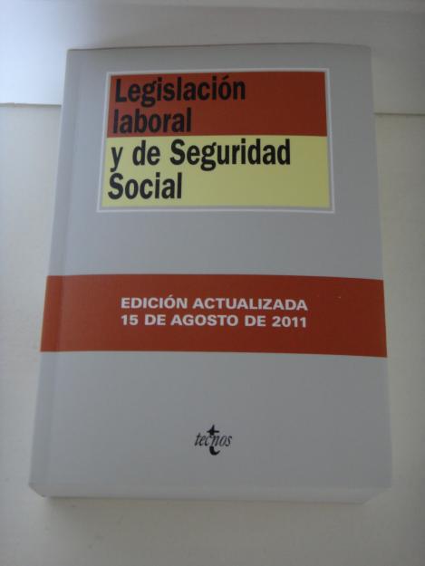 Legislación laboral y seguridad social, TECNOS