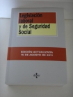 Legislación laboral y seguridad social, TECNOS - mejor precio | unprecio.es