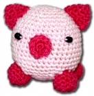 Amigurumi cerdito 'Piggy' de ganchillo - mejor precio | unprecio.es