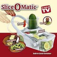 Cortador de Verduras, Slice O Matic, Anunciado en TV