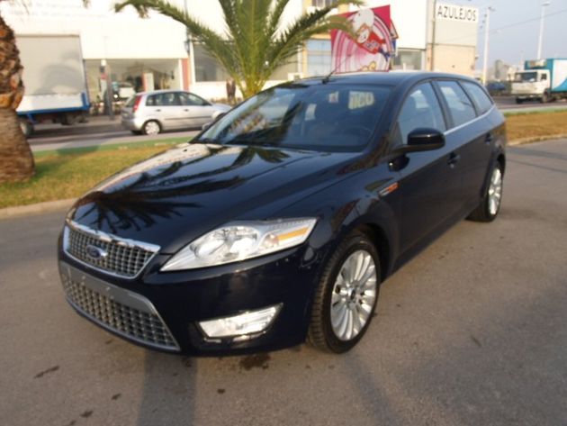 FORD Mondeo SB 2.0TDCi Ghia