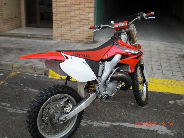 HONDA CR 125 2006