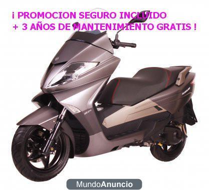 KEEWAY SILVERBLADE 125