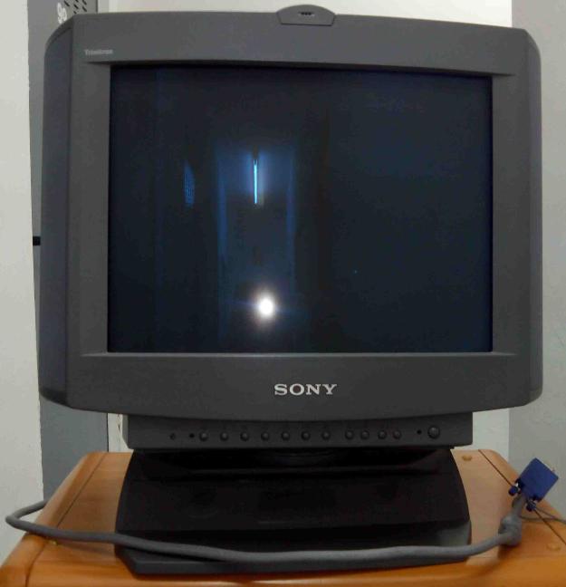 Monitor CRT SONY Trinitron CPD-220AS de 17 pulgadas