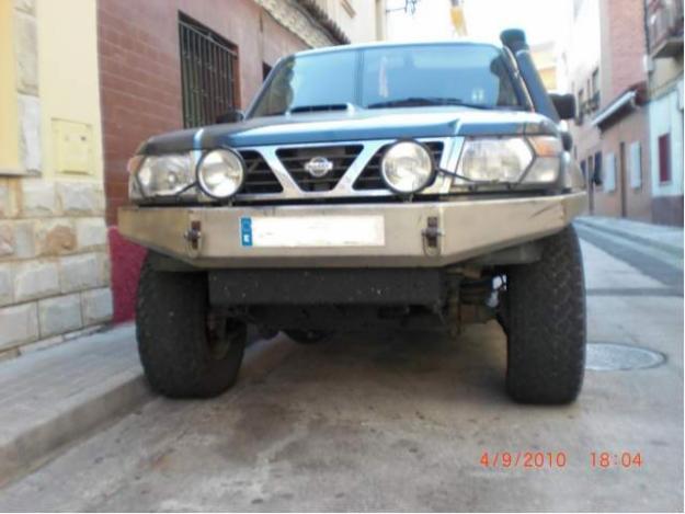 Nissan Patrol GR 30Di Luxury 2001 - 4900 euros