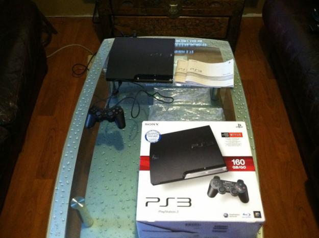 SONY Consola PS3 Slim 250GB