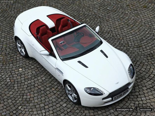 Vendo Aston Martin V8 Vantage Roadster del Año 2008