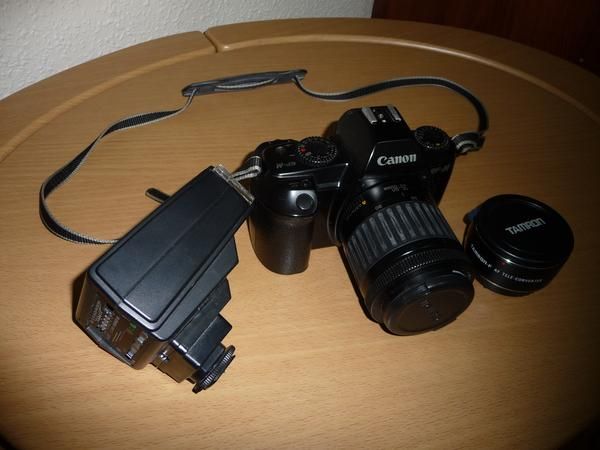 Vendo camara reflex analogica Canon