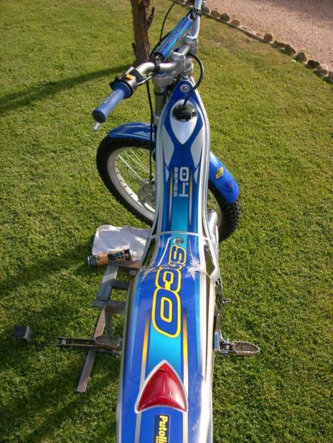 Vendo Sherco trial 2,9 del 2004 (fotos)