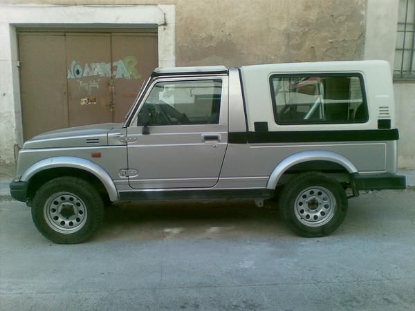 vendo suzuki samurai (long-body)