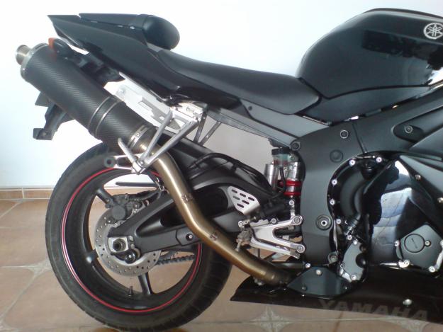 Yamaha r6 modeo 2005