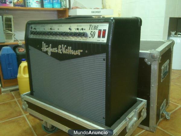 AMPLIFICADOR DE GUITARRA H&K TUBE-50