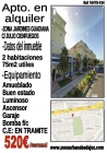 Amueblado 2d en jardines del guadiana - mejor precio | unprecio.es