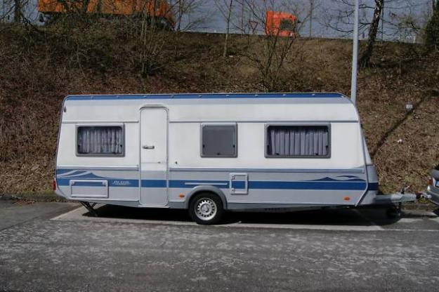 Caravana Fendt Platin 550 TG