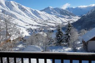 Chalet : 10/12 personas - a pie de pistas - saint sorlin d'arves  saboya  rodano alpes  francia