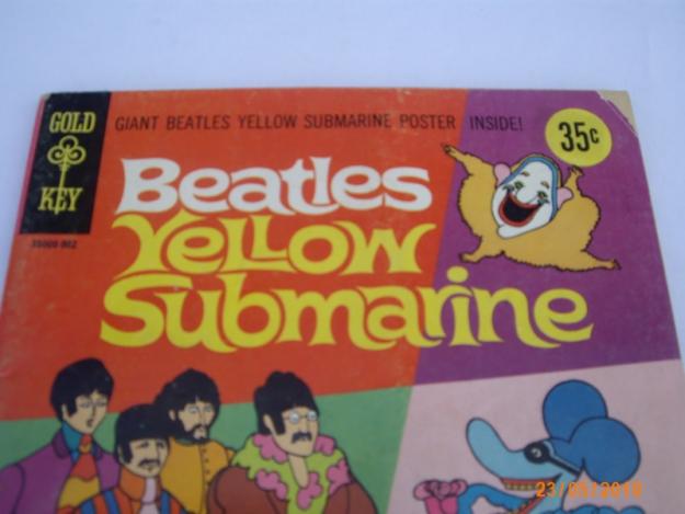 Comic Yellow Submarine de The Beatles