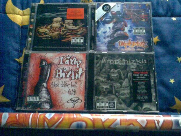 Discografía Limp Bizkit Original