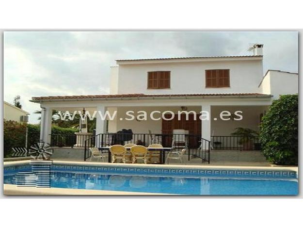 Mallorca, Sa Coma, Chalet con Piscina