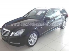 Mercedes Clase E Estate 200 CGI BE 184CV 6vel.Blanco Calcita ó Negro Standar - mejor precio | unprecio.es